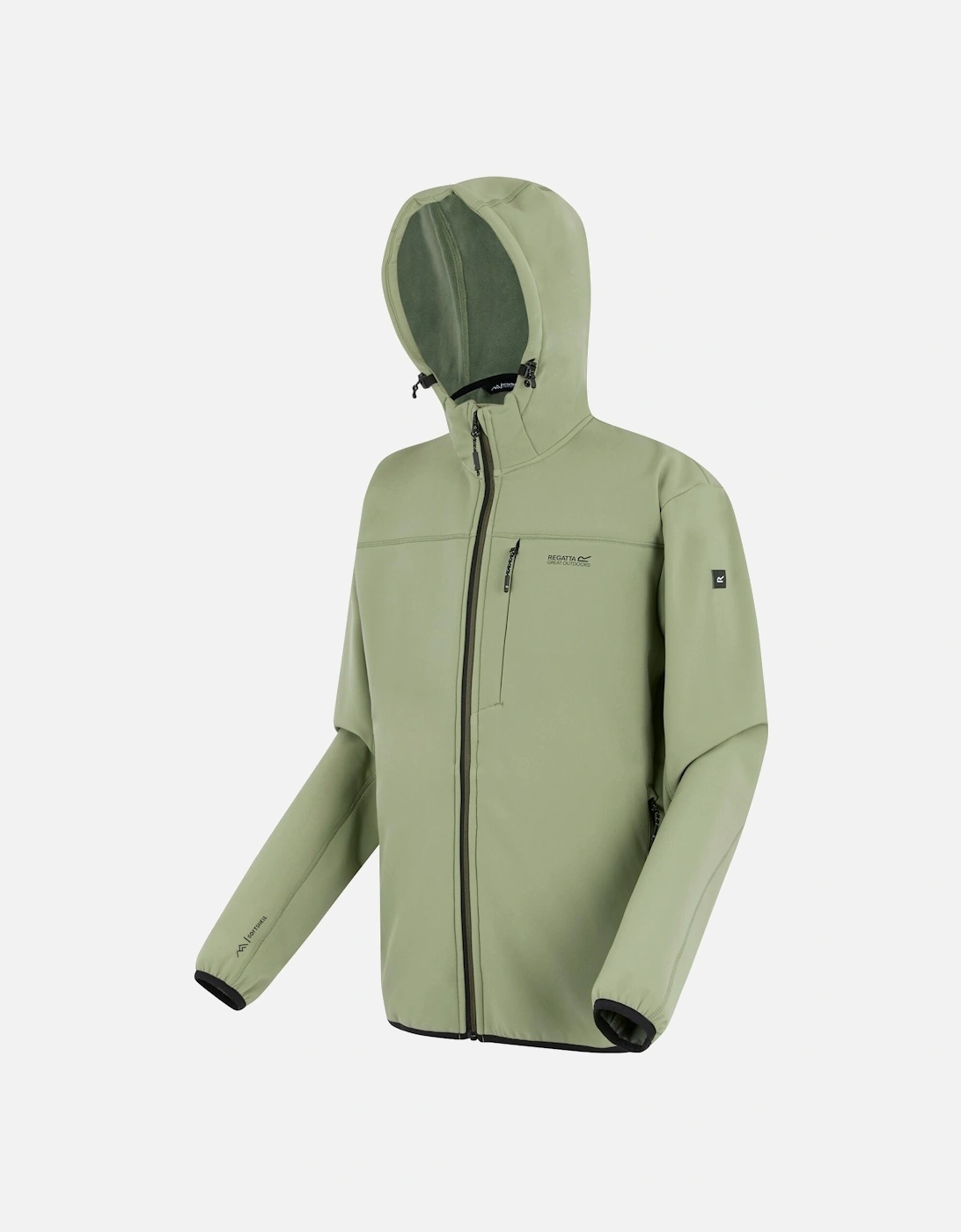 Mens Ossek Soft Shell Jacket