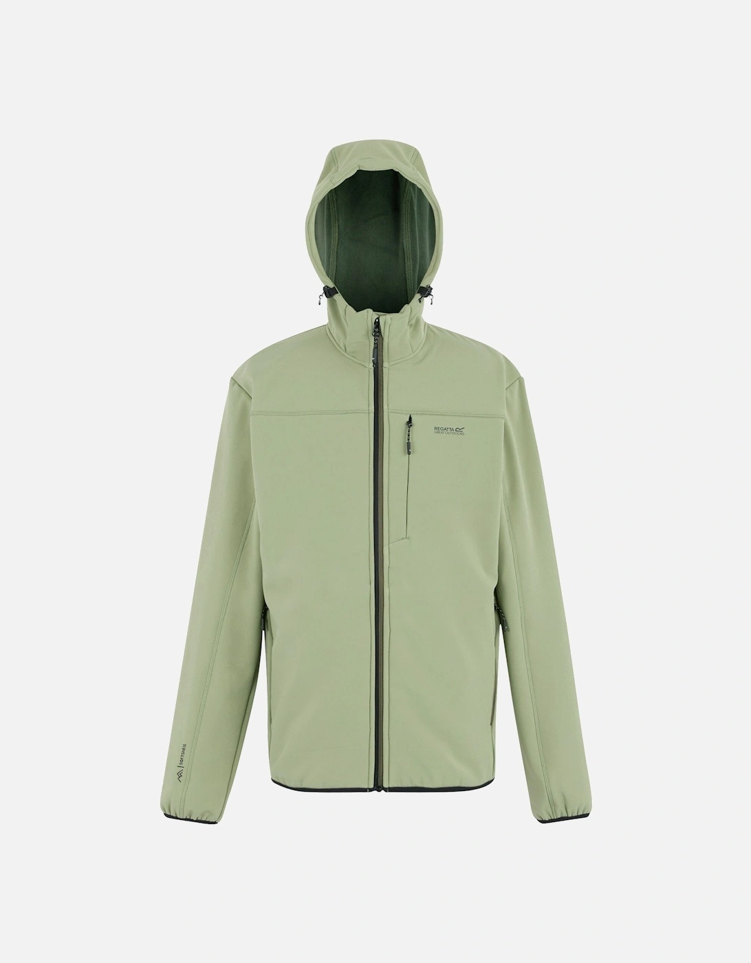 Mens Ossek Soft Shell Jacket, 6 of 5