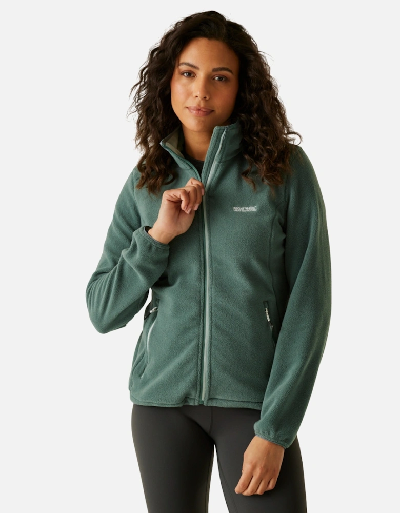 Womens/Ladies Floreo IV Full Zip Fleece Jacket