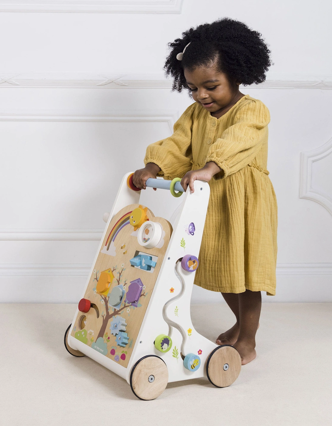 Woodland Activity Baby Walker (W:33cm D:32cm H:51cm)