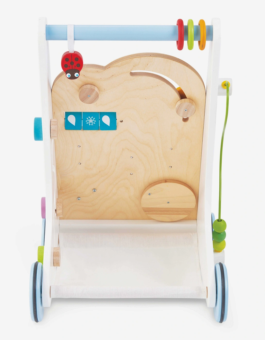 Woodland Activity Baby Walker (W:33cm D:32cm H:51cm)