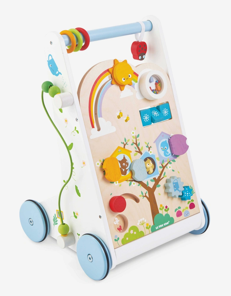 Woodland Activity Baby Walker (W:33cm D:32cm H:51cm)