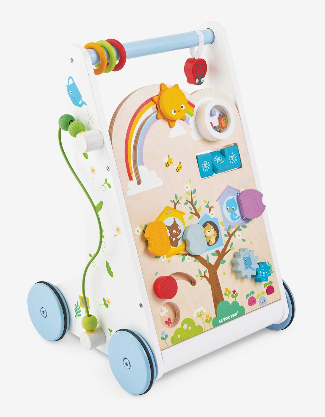 Le Toy Van Le Toy Van Woodland Activity Baby Walker (W:33cm D:32cm H:51cm) - Multi