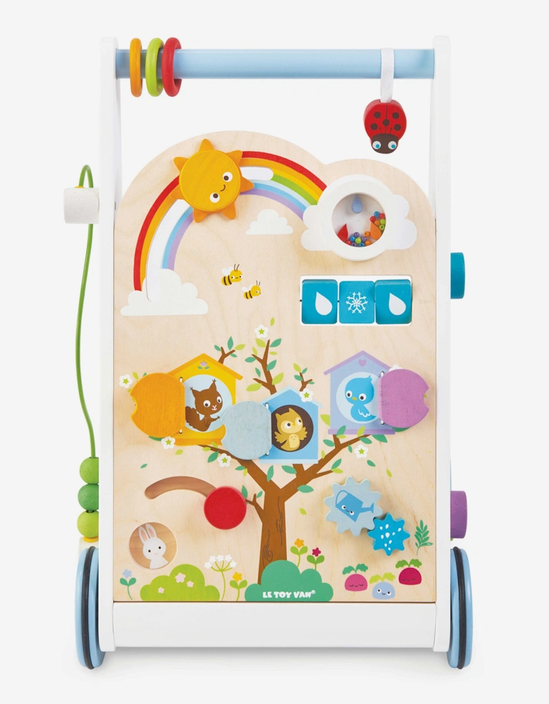 Woodland Activity Baby Walker (W:33cm D:32cm H:51cm)