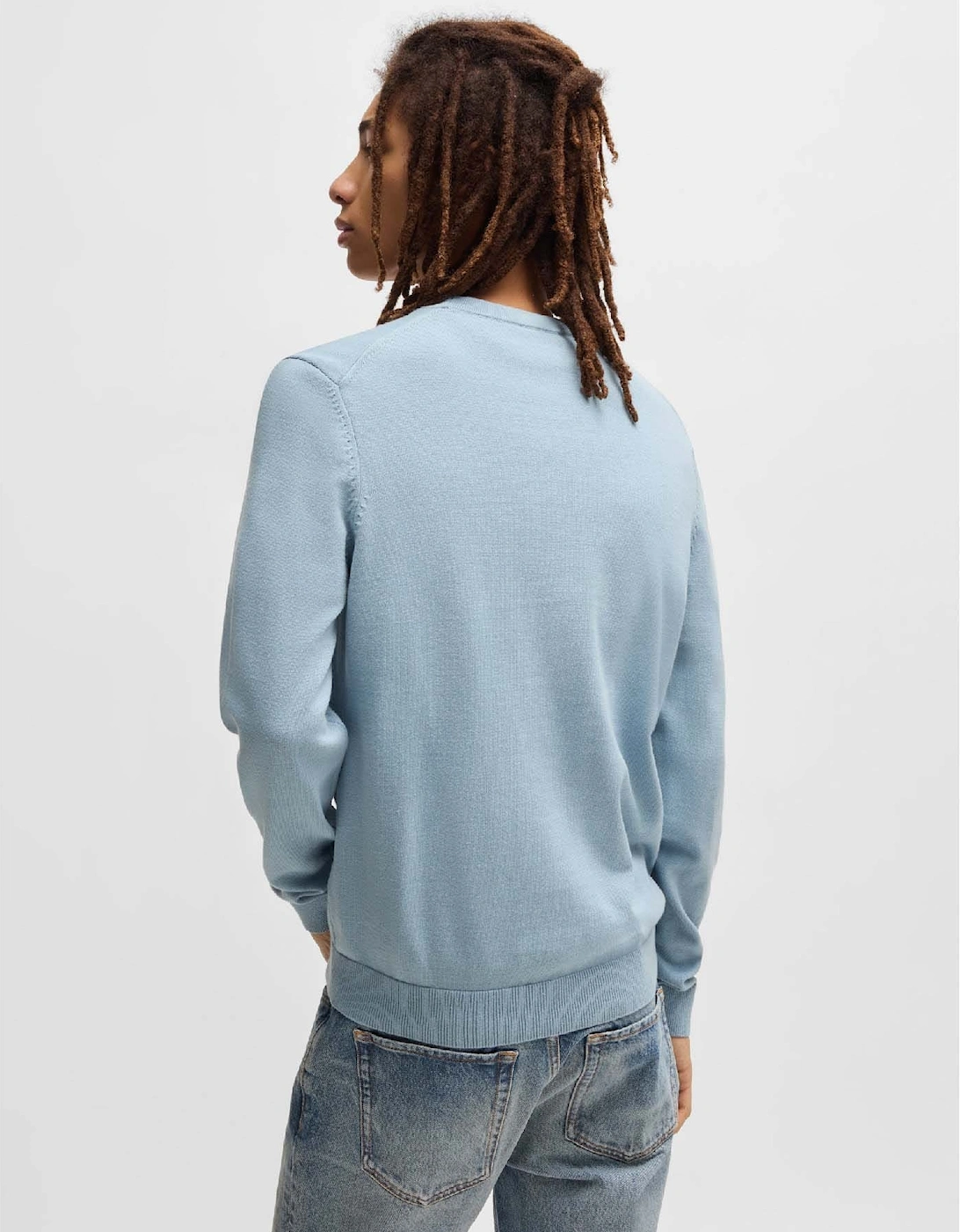 San Cassius-C1 Cotton Sweater