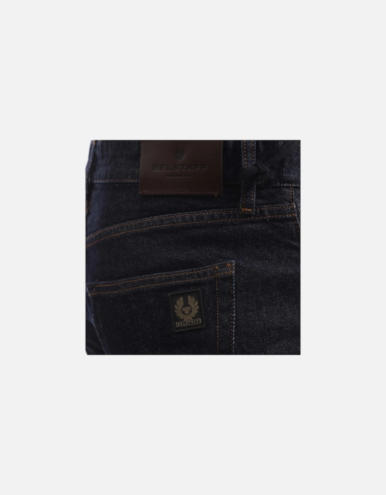 Rinsed Denim Longton Slim Fit Jeans