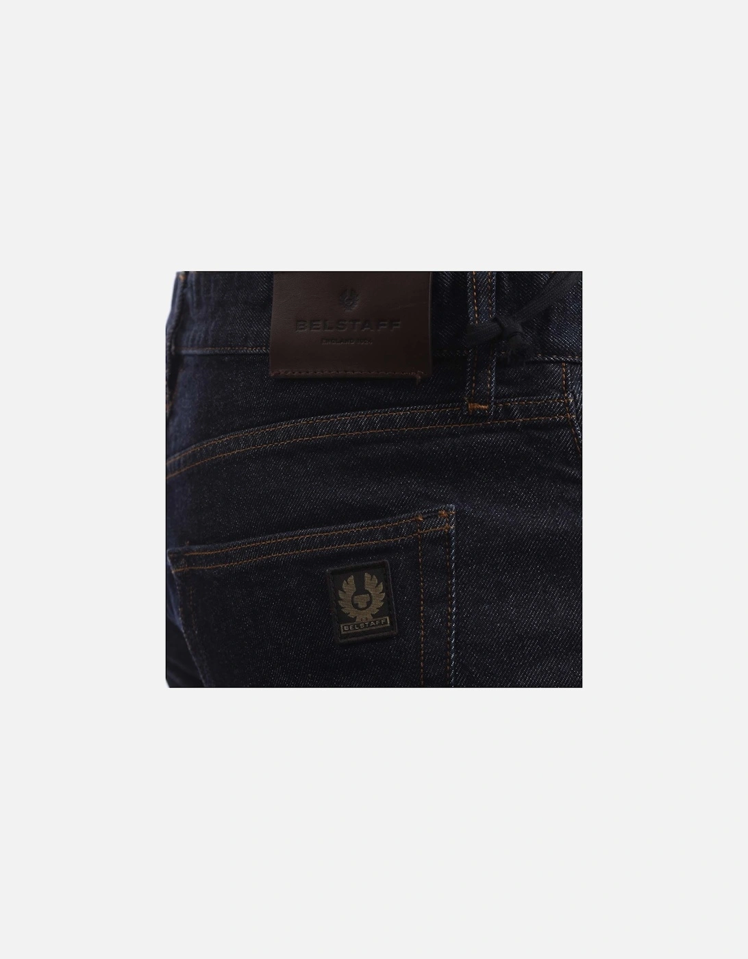 Rinsed Denim Longton Slim Fit Jeans