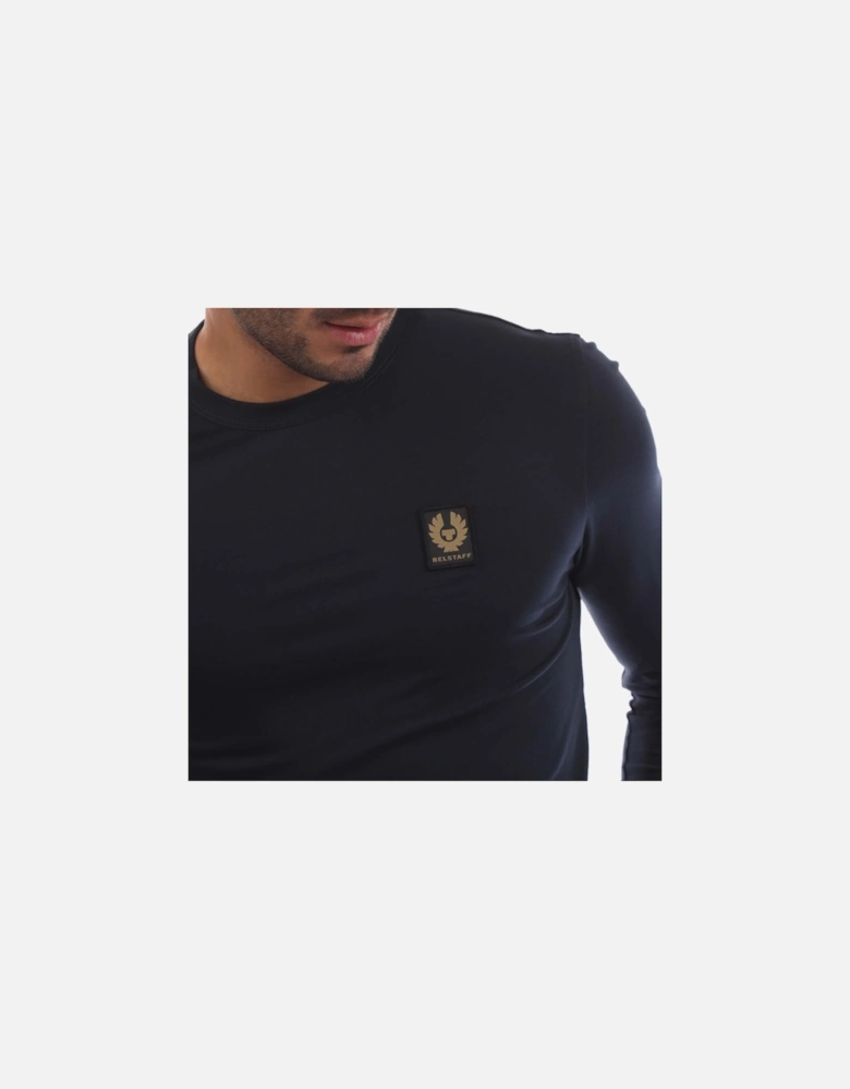 Cotton Jersey Long Sleeve T-Shirt