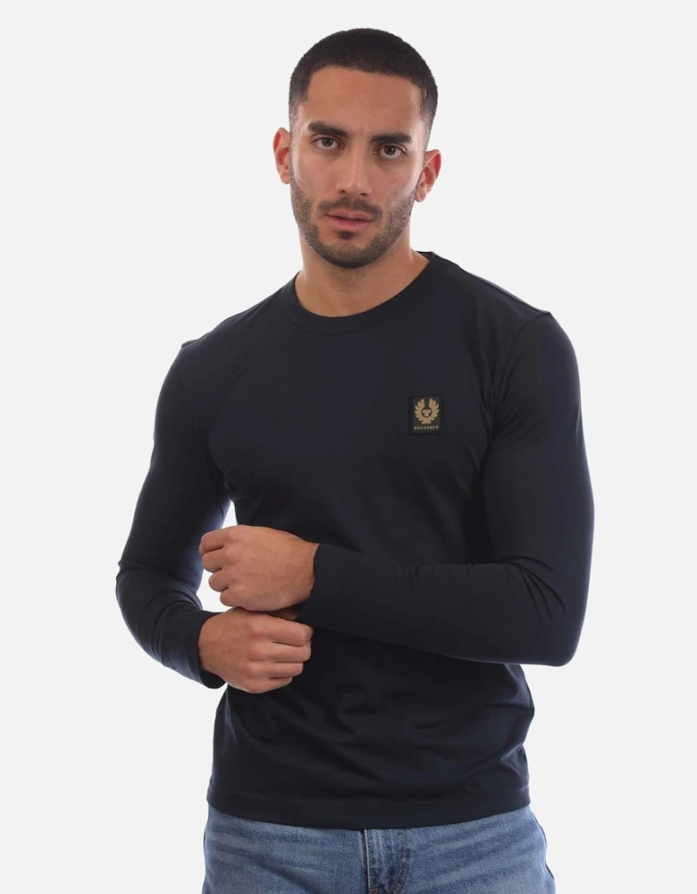 Cotton Jersey Long Sleeve T-Shirt