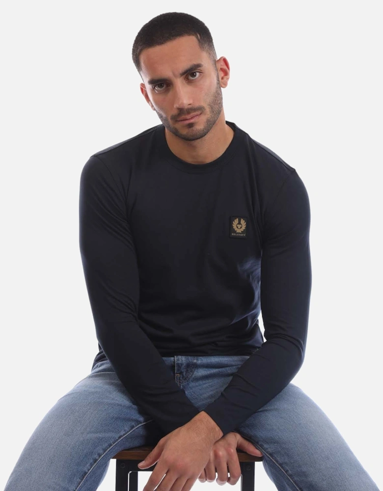 Cotton Jersey Long Sleeve T-Shirt