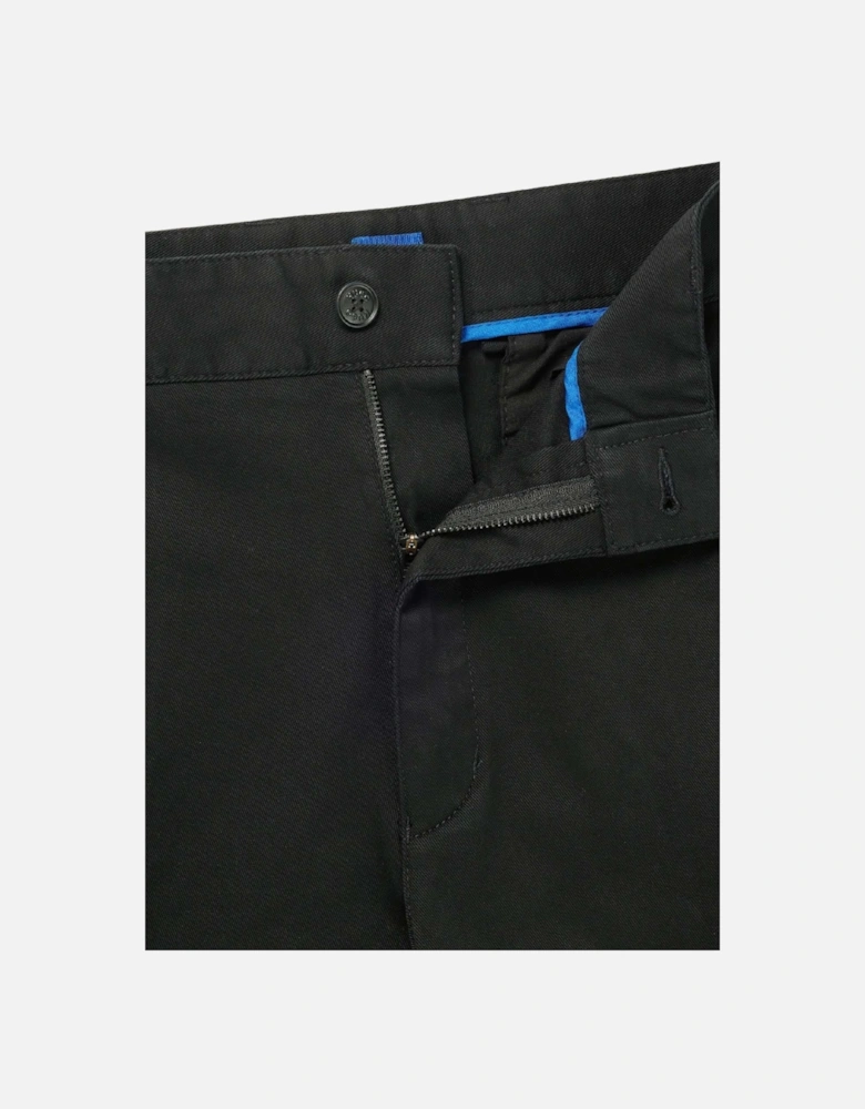 Dante242 Regular Fit Cotton Twill Shorts