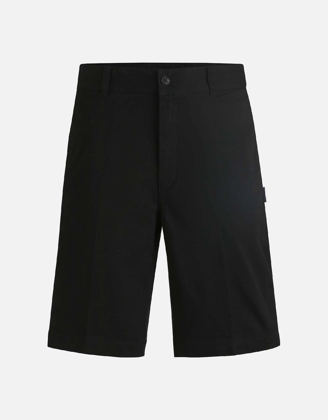 Dante242 Regular Fit Cotton Twill Shorts
