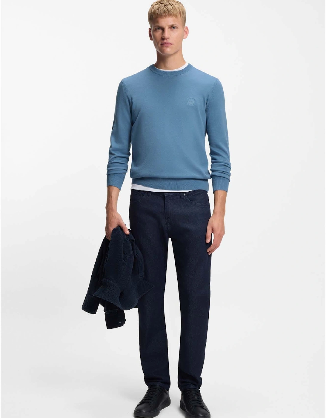 Kanovano S Logo Label Sweater