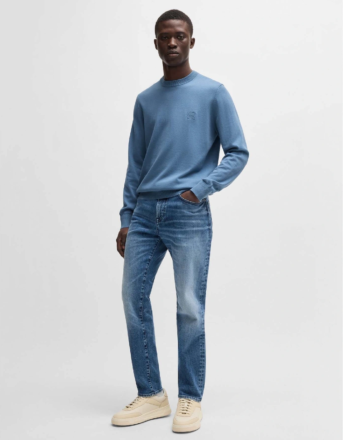 Kanovano S Logo Label Sweater