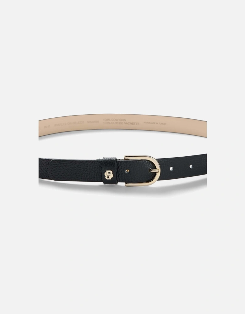 Scarlet Double B Monogram Belt