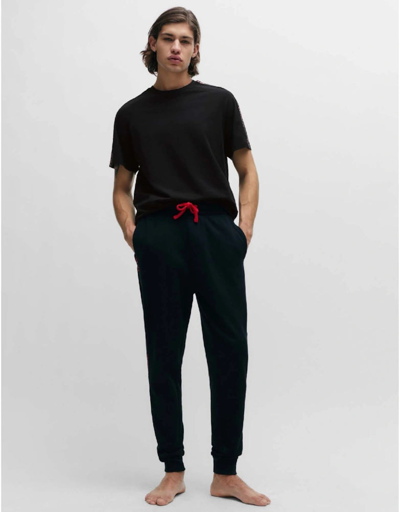 Sporty Logo Tape T-Shirt