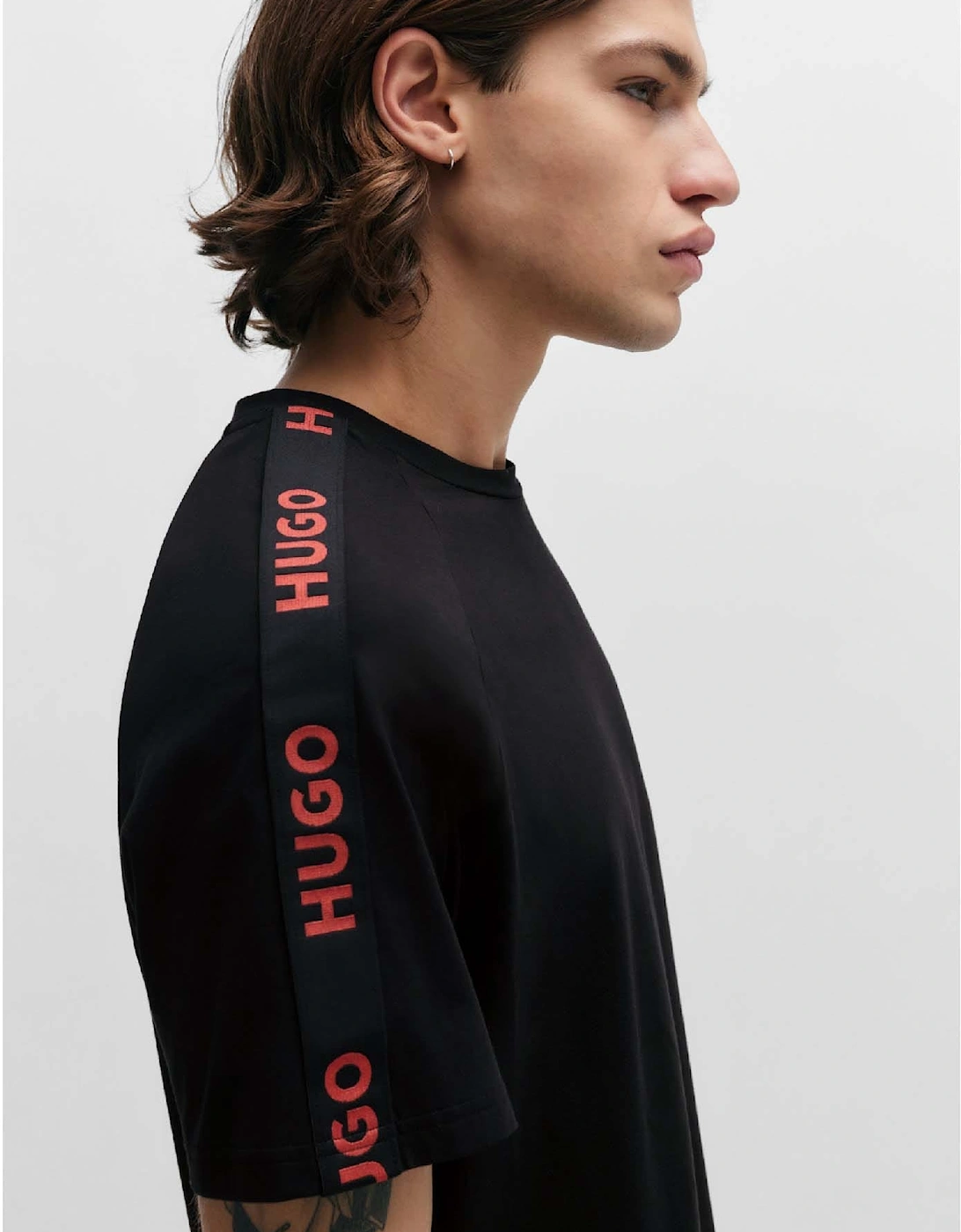 Sporty Logo Tape T-Shirt