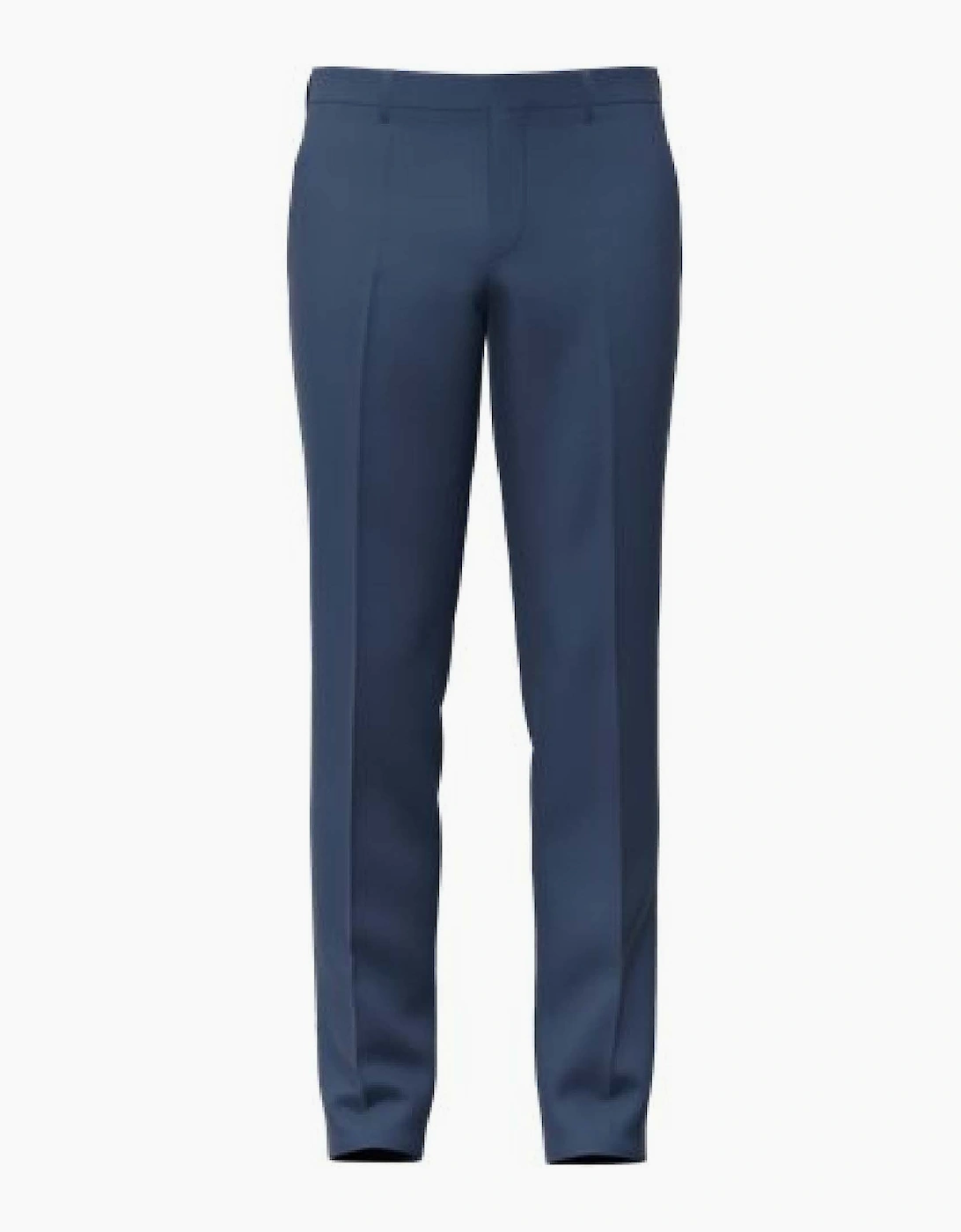 Hugo Boss Men's GetlinM204X Slim-Fit Trousers - Blue - Size: Long/40/34