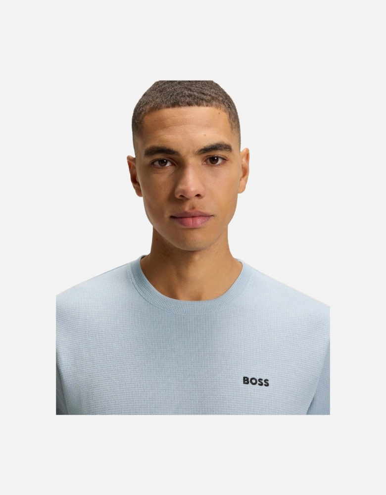 Waffle Knit Pyjama T-Shirt