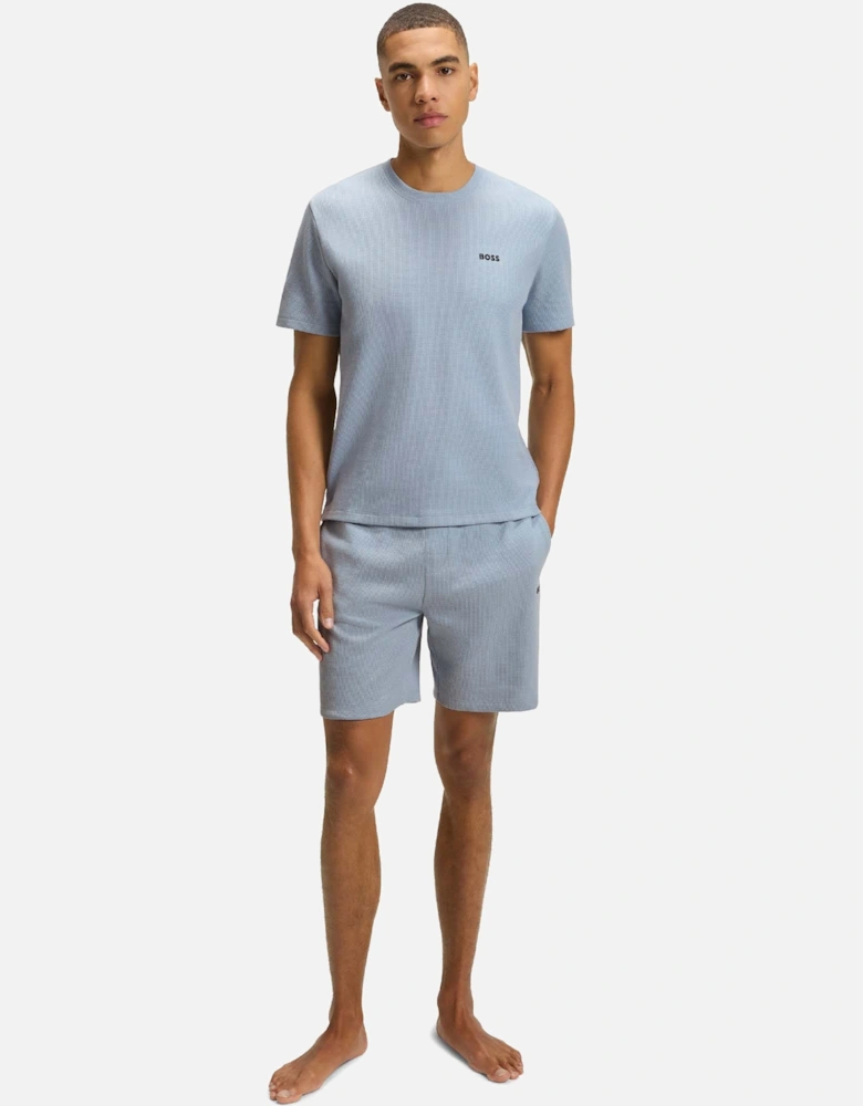 Waffle Knit Pyjama T-Shirt