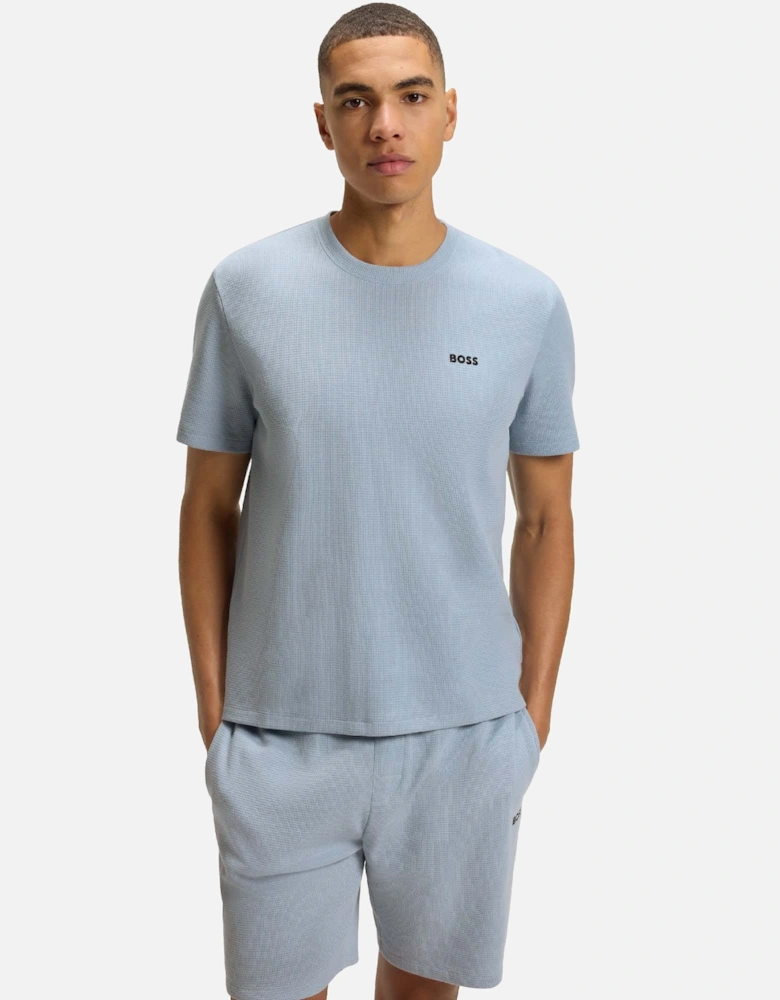 Waffle Knit Pyjama T-Shirt