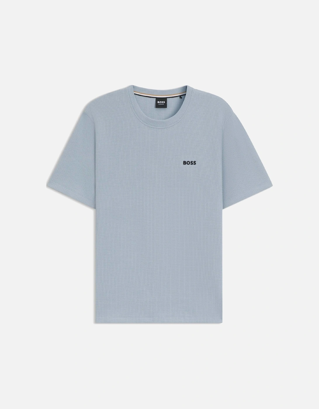 Waffle Knit Pyjama T-Shirt, 6 of 5