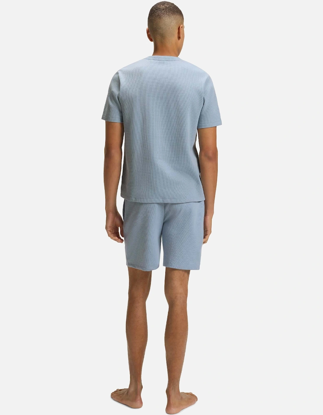 Waffle Knit Pyjama T-Shirt