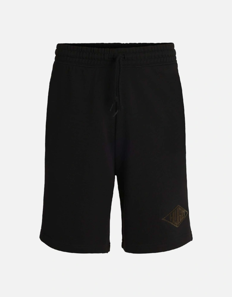 Damtus Embroidered Logo Shorts