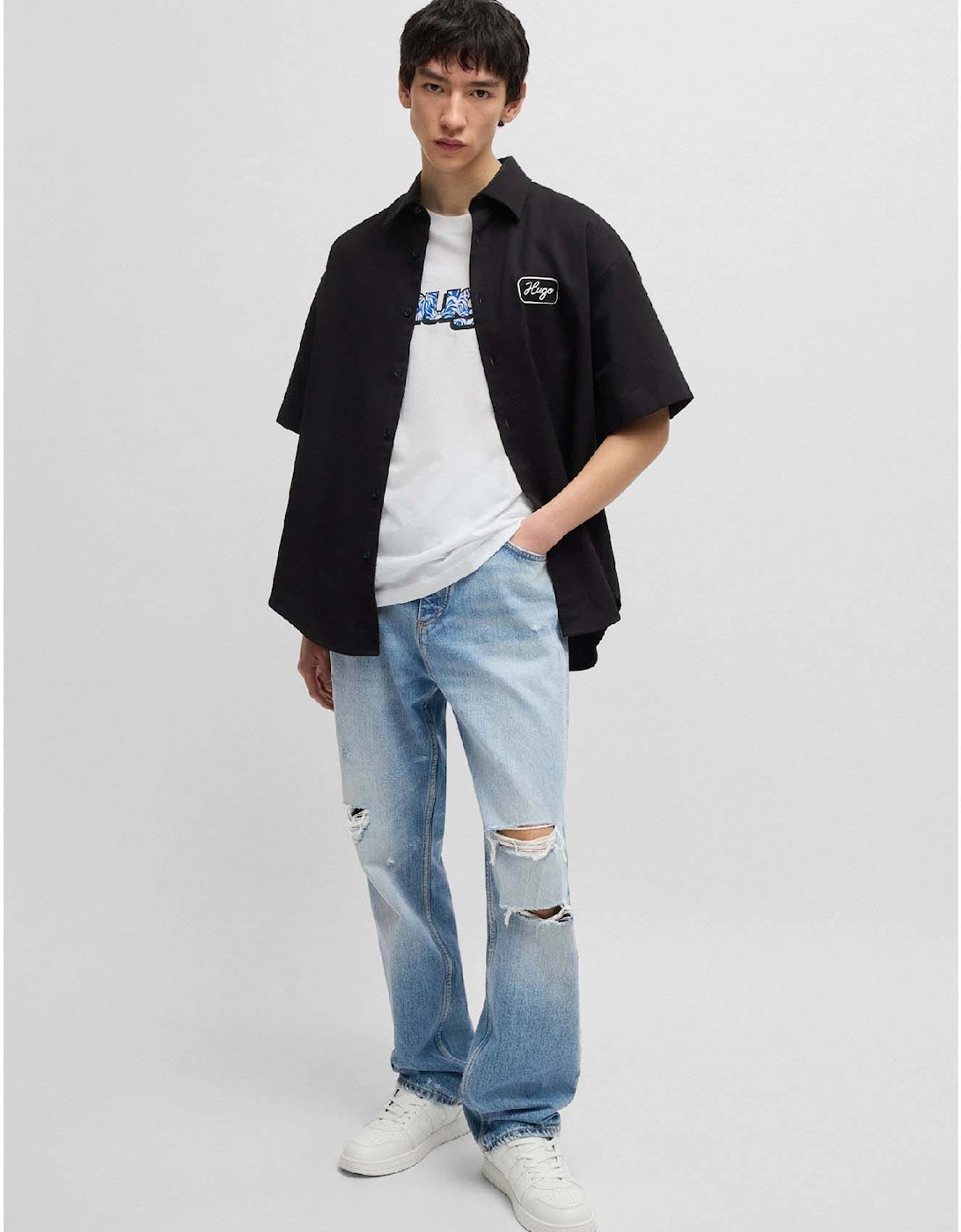 Nate Baggy-Fit Jeans