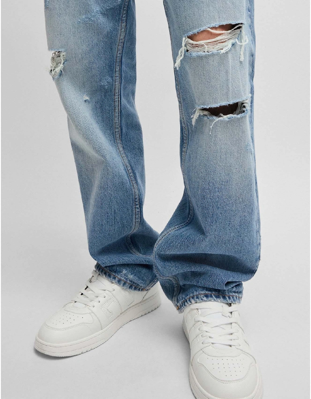 Nate Baggy-Fit Jeans