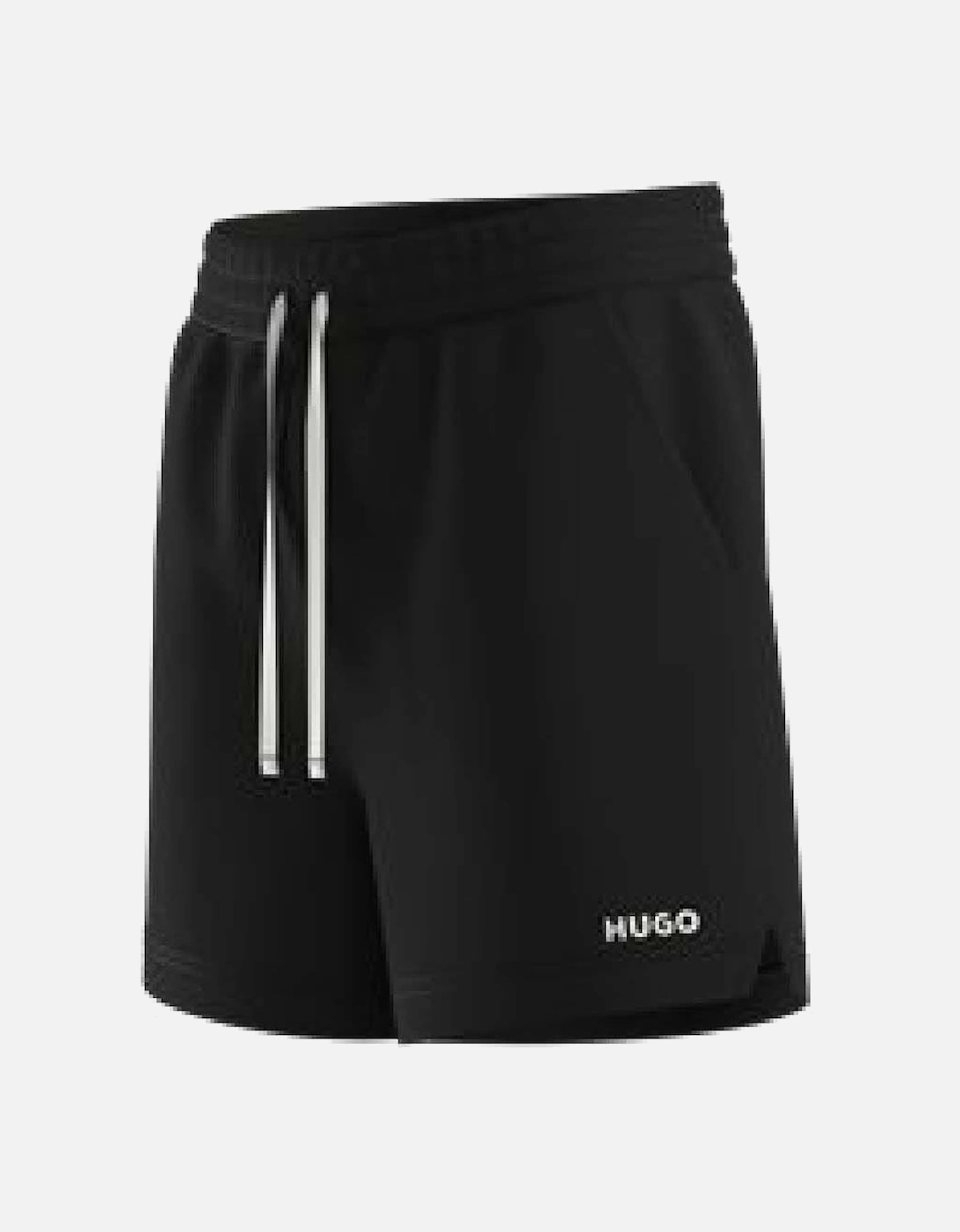 Dulasho Contrast Logo Shorts