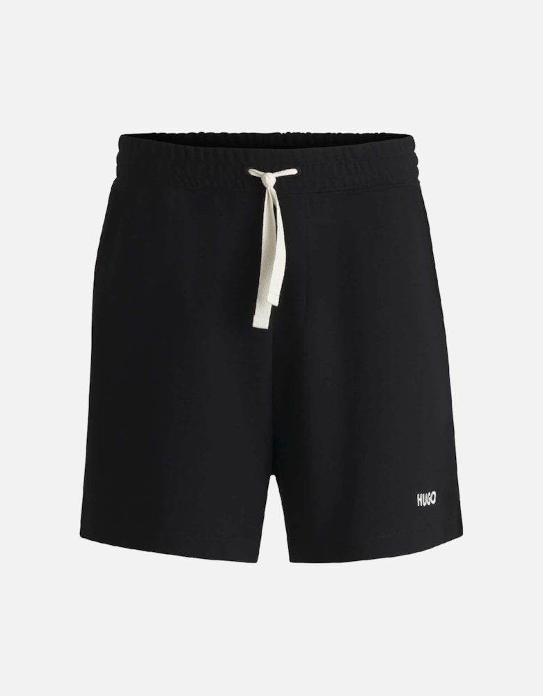 Dulasho Contrast Logo Shorts