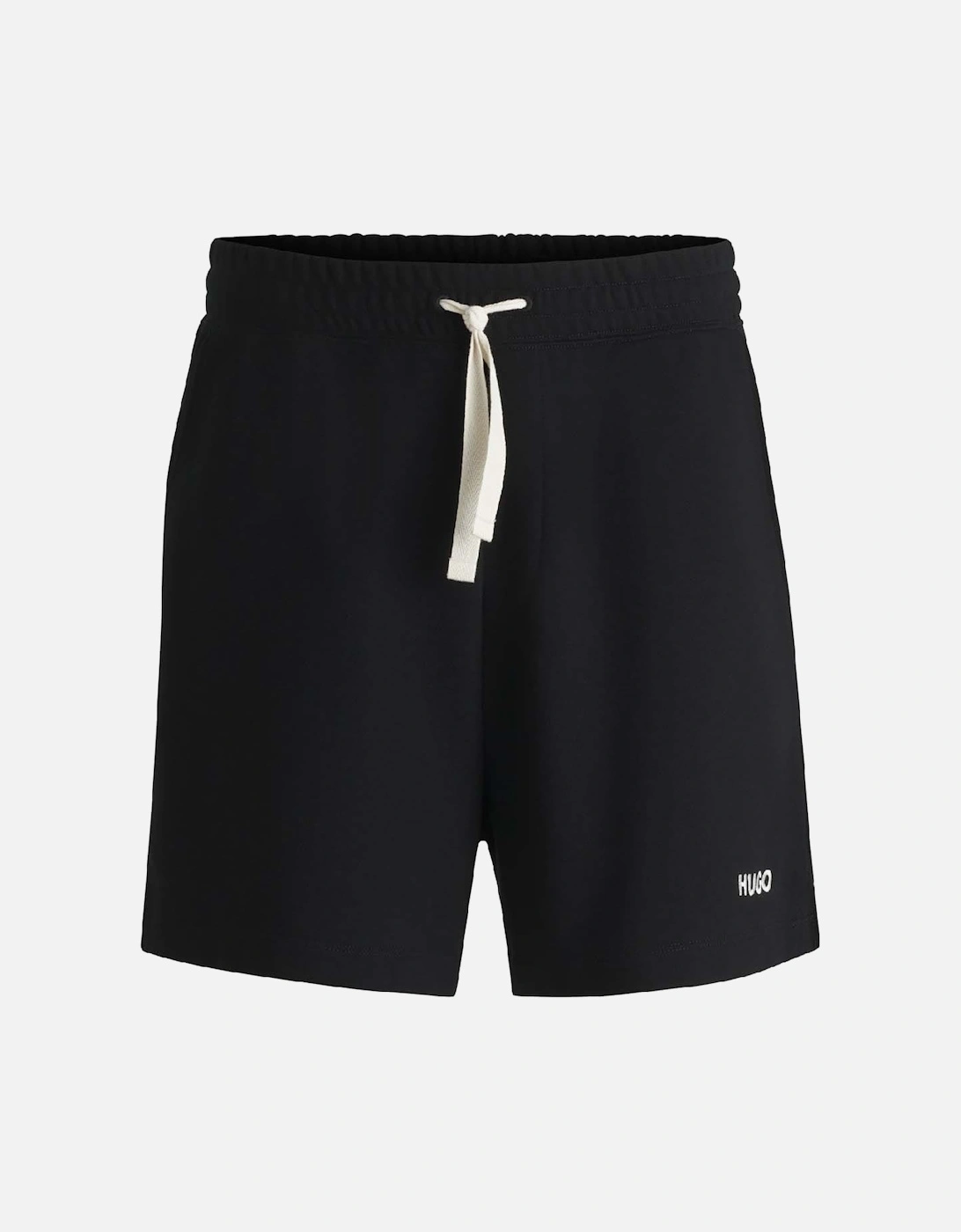 Dulasho Contrast Logo Shorts