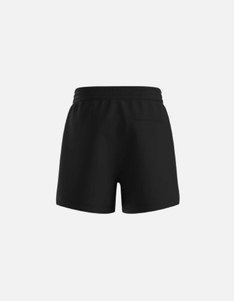 Dulasho Contrast Logo Shorts