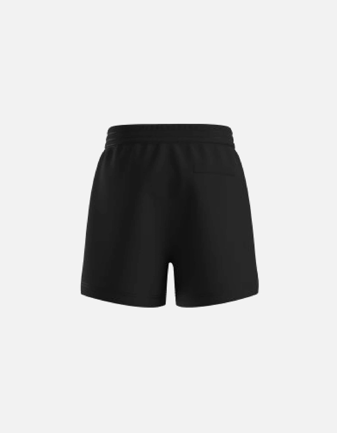 Dulasho Contrast Logo Shorts