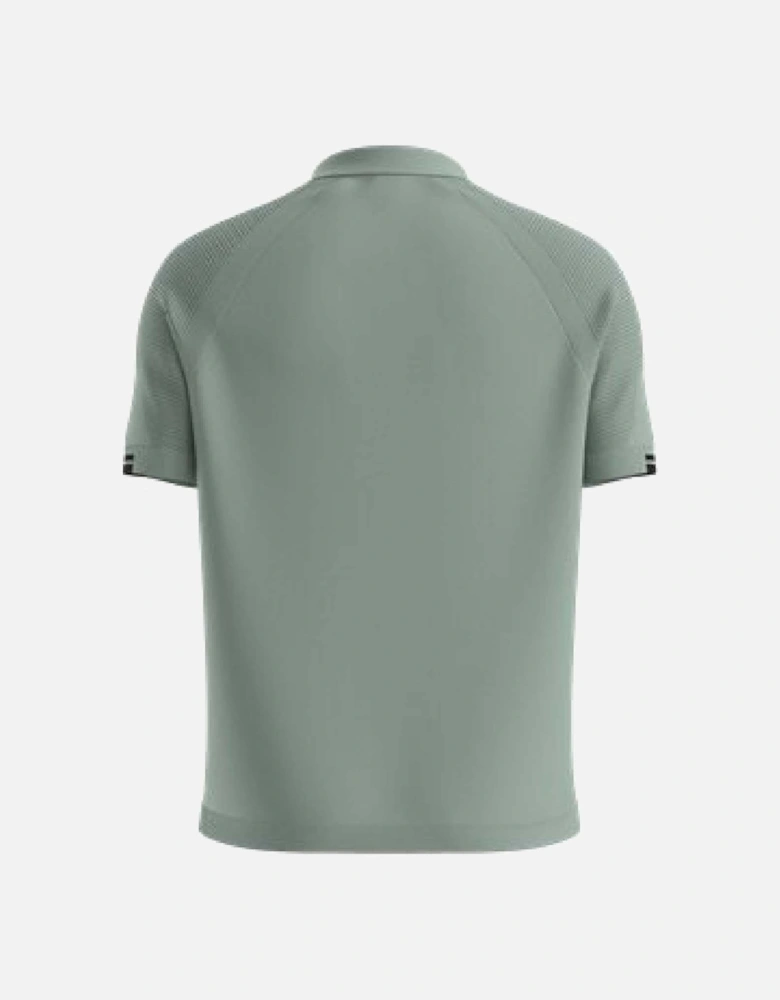 K Perform Max Zip Neck Polo Shirt