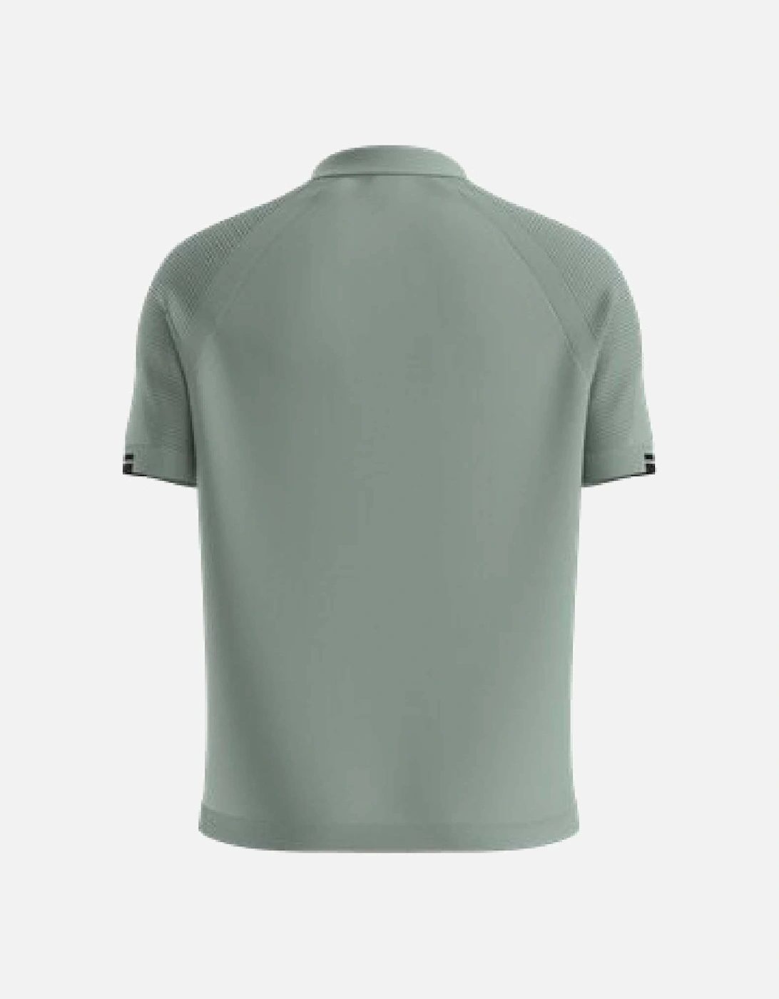 K Perform Max Zip Neck Polo Shirt