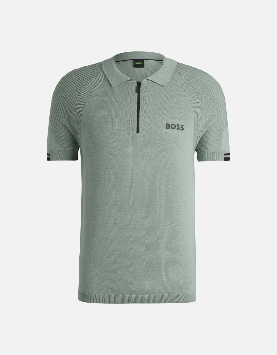 K Perform Max Zip Neck Polo Shirt, 4 of 3