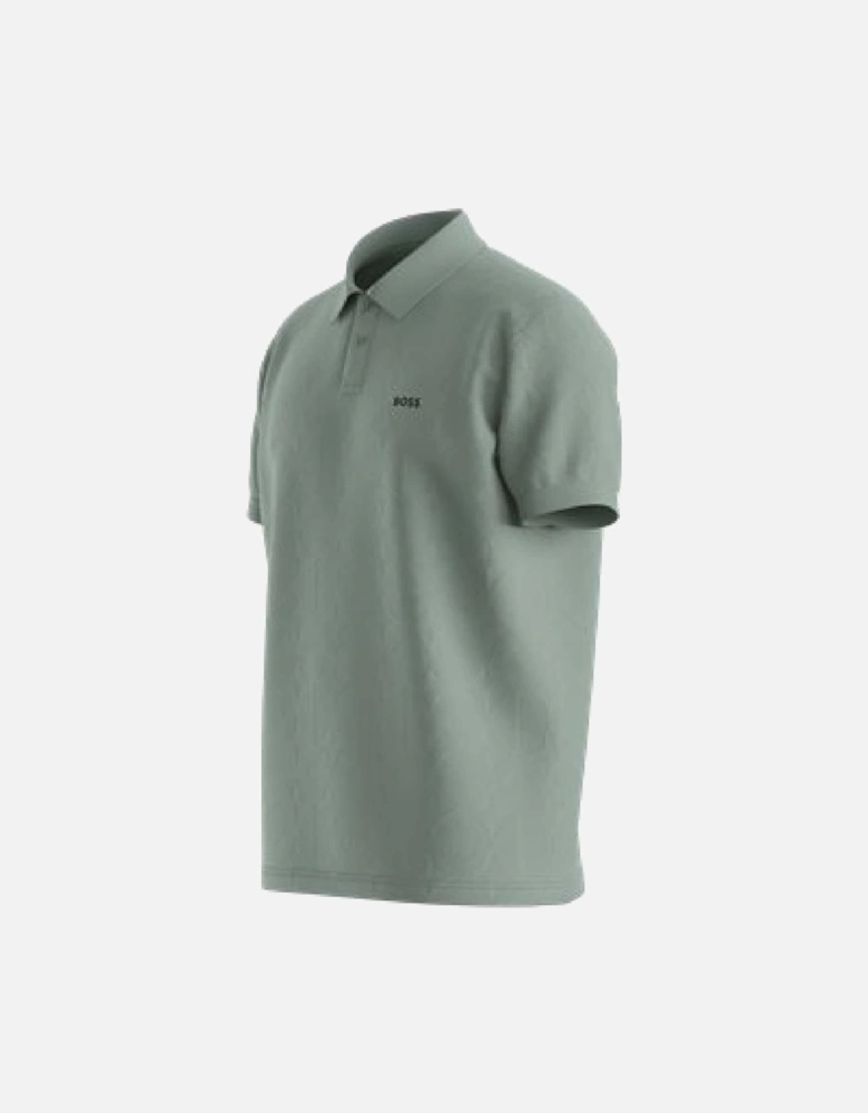 Pirax Circle Jacquard Polo Shirt