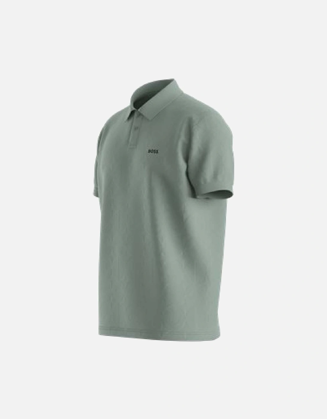 Pirax Circle Jacquard Polo Shirt