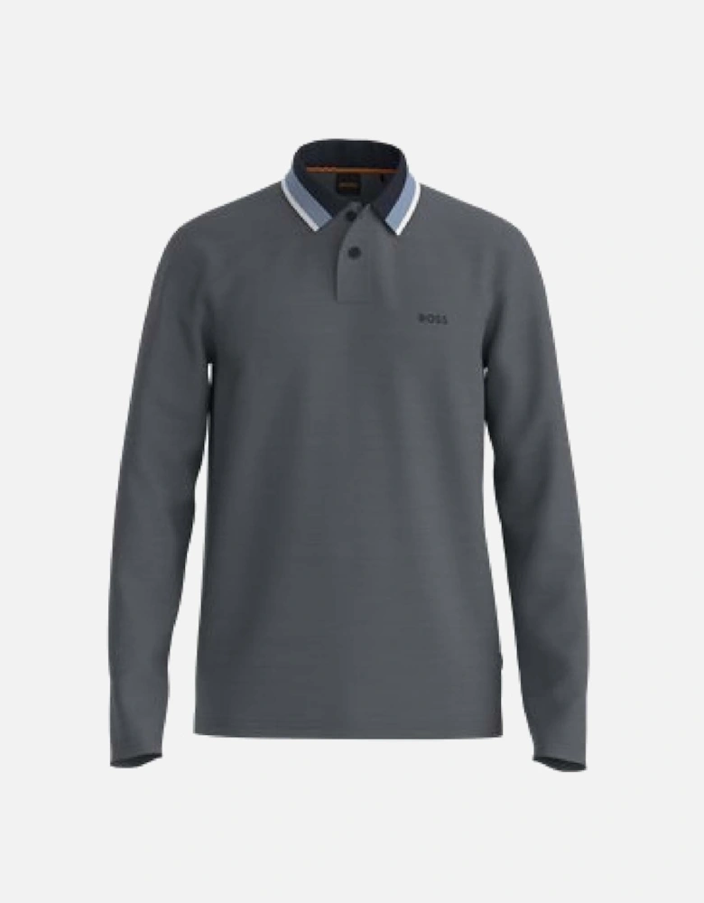 Peoxfordlong Long Sleeve Polo Shirt