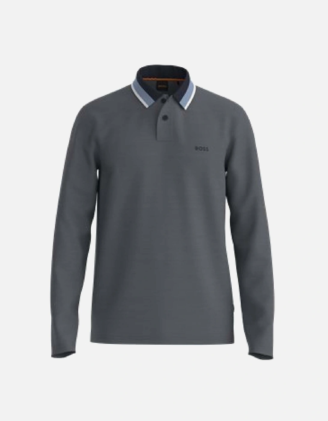 Peoxfordlong Long Sleeve Polo Shirt, 7 of 6