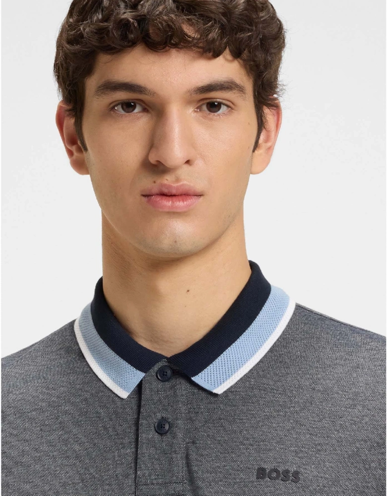 Peoxfordlong Long Sleeve Polo Shirt