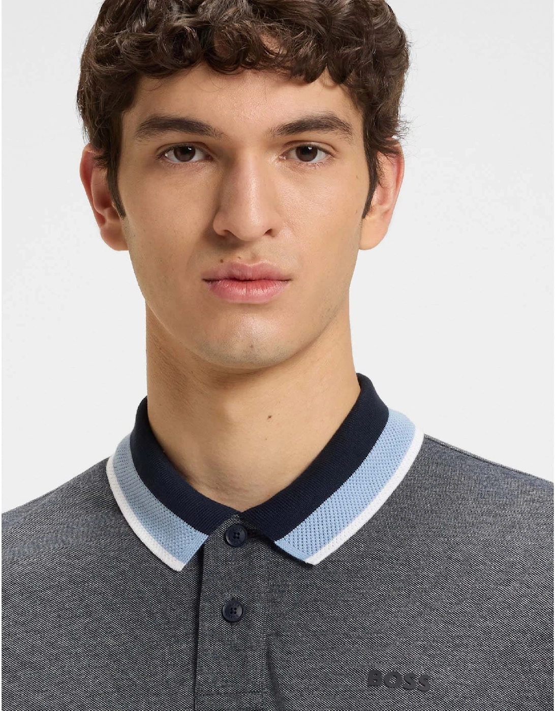 Peoxfordlong Long Sleeve Polo Shirt