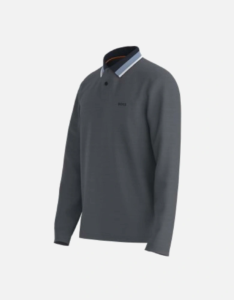 Peoxfordlong Long Sleeve Polo Shirt