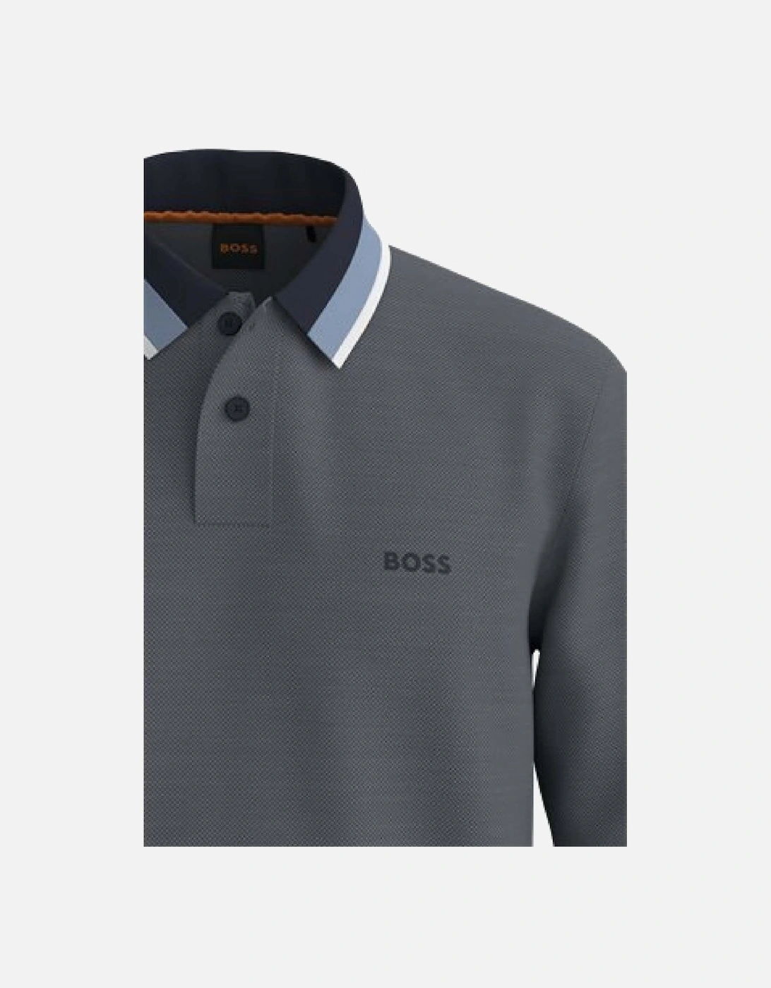 Peoxfordlong Long Sleeve Polo Shirt