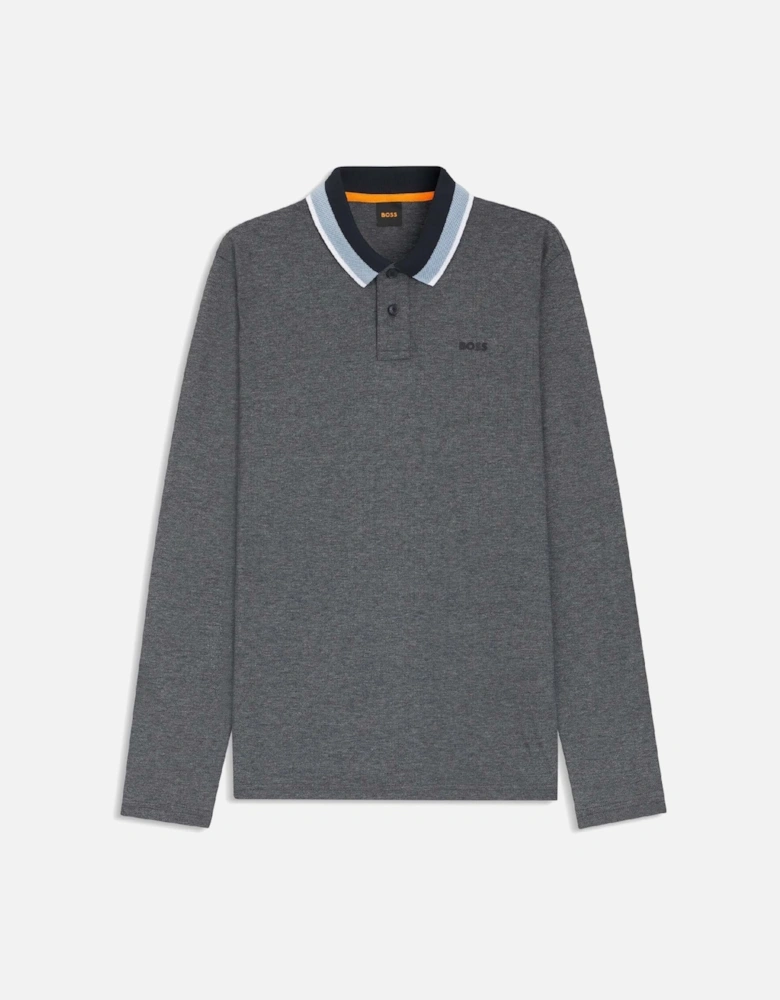 Peoxfordlong Long Sleeve Polo Shirt