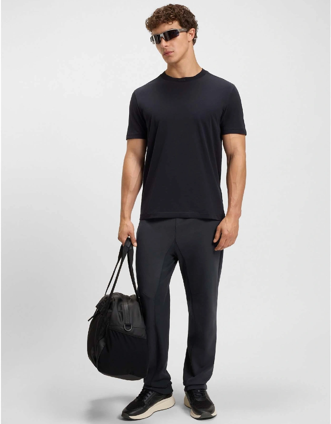 Hadim Rib Stretch Tracksuit Bottoms