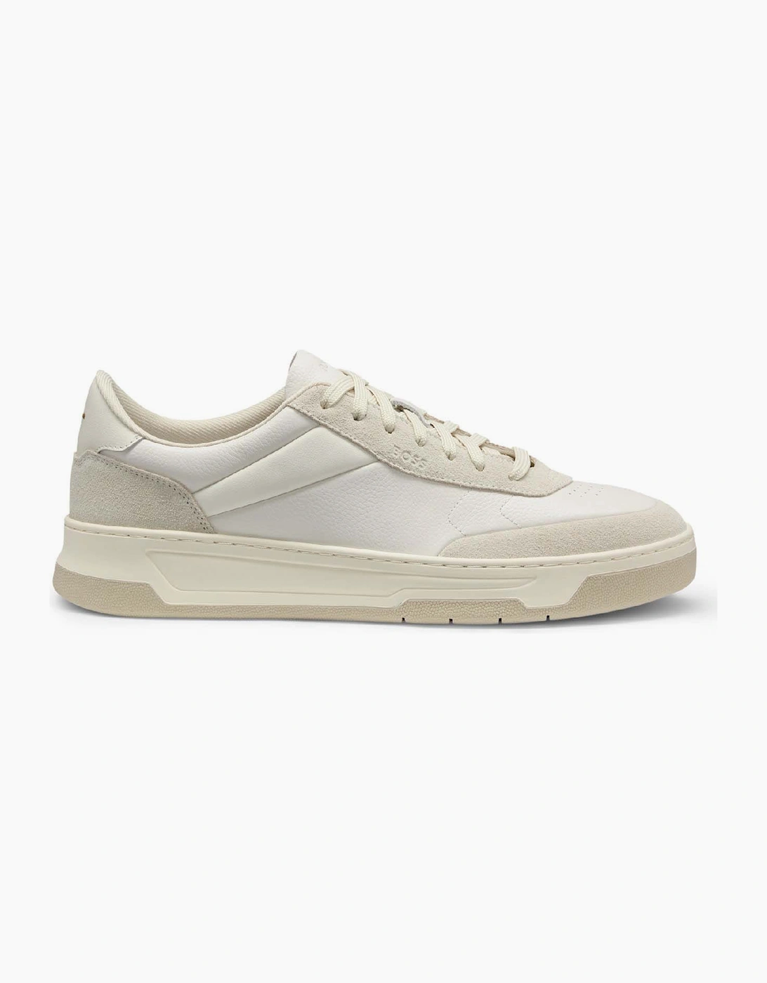 Hugo Boss Men's Baltimore Low Top Trainers - White - Size: 9