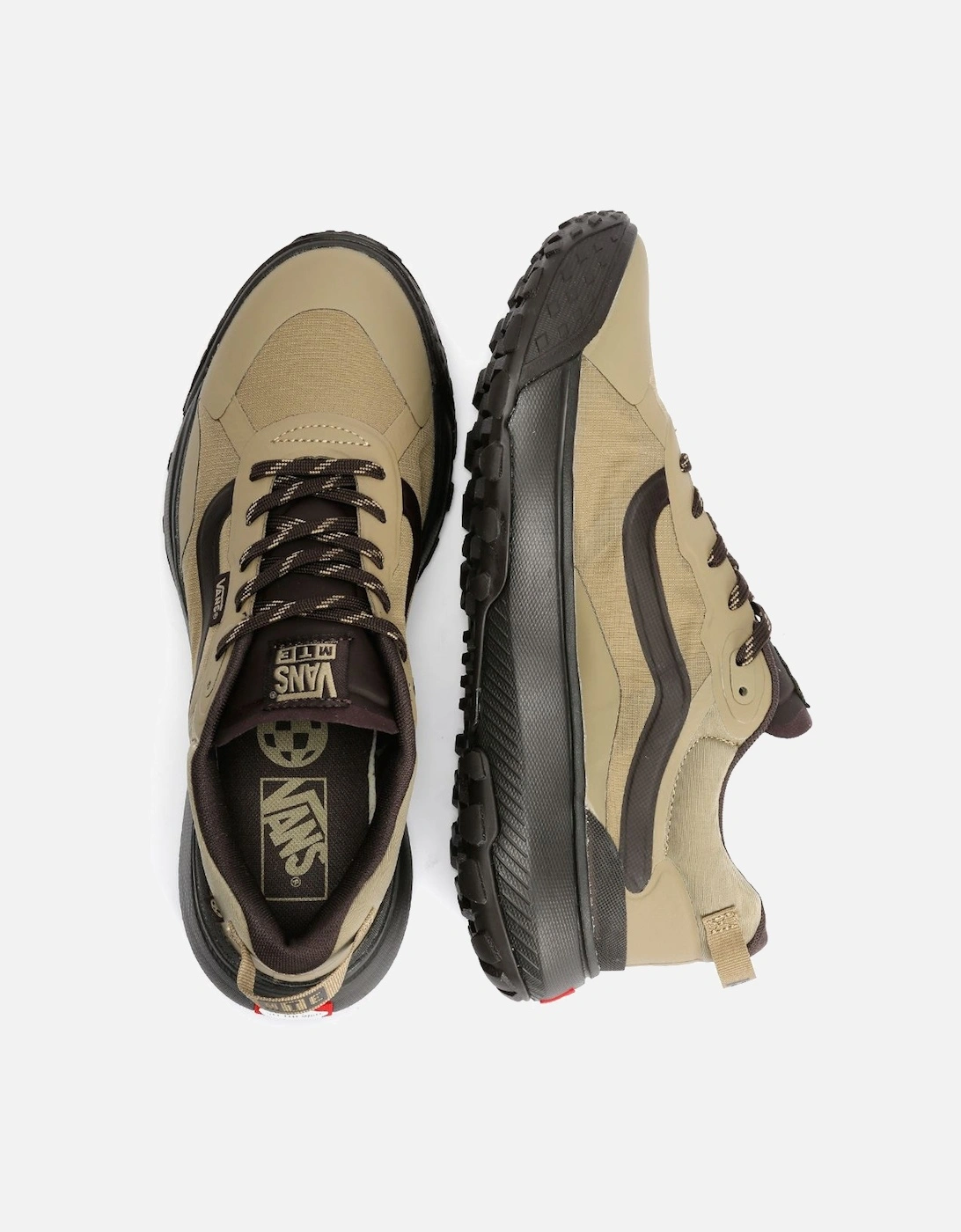 MTE Crosspath Men's Dark Brown Trainers